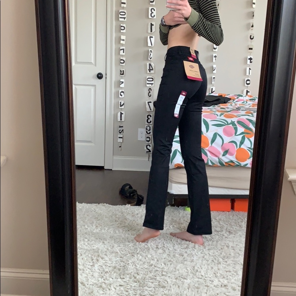 Dickies black worker pants